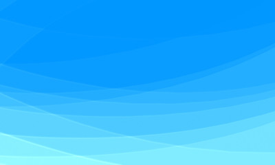 Abstract white blue curved gradient geometric background. with space for concept design Technology and modern.