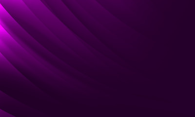 Abstract wave purple black curved gradient geometric dark background. with space for concept design Technology and modern.