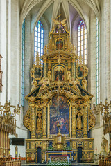 Fototapeta na wymiar Church of St Catherine of Alexandria and St Margaret, Krakow, Poland
