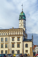 Fototapeta na wymiar City Hall of Kazimierz, Krakow, Poland