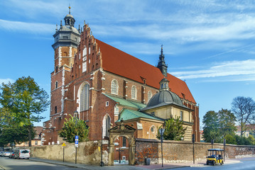 Fototapeta Corpus Christi Basilica, Krakow, Poland obraz