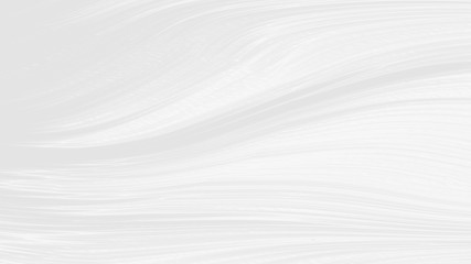 Abstract white gray background with waves luxury. 3d illustration, 3d rendering.