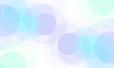Abstract colorful circles background.3D illustration.