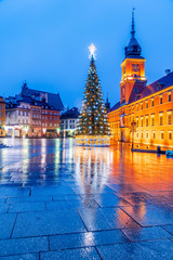 Warsaw, Poland - Castle Square