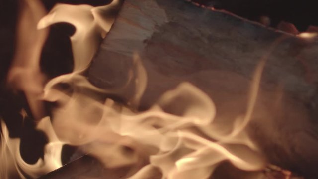 Fuego en madera