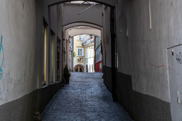 View Historic Doorway The Town