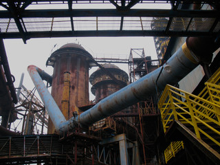Blast furnaces - old ironworks (Ostrava, Czech Republic)