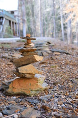 Balanced rocks