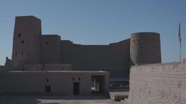 Bahla Fort, city of Bahla, Oman.