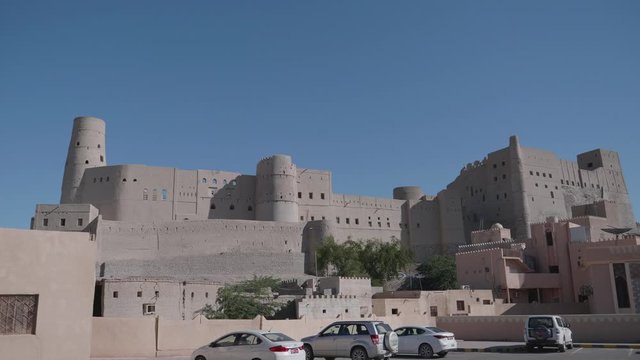 Bahla Fort, city of Bahla, Oman.