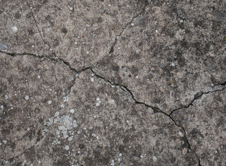 Cracked Concrete Wall Texture