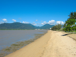 Cairns Hayles Marina Beachwalk Queensland Australia