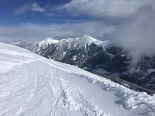 Bad Gastein Schlossalm Austria Alps Ski