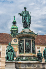Fototapeta na wymiar Emperor Franz I Monument