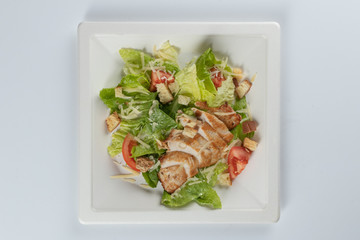 Craft snack for a bar, cafe and restaurant on a white background