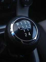 shift of car