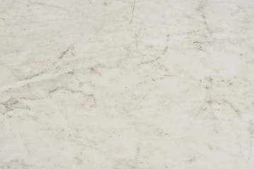White marble texture. Stone tile with natural pattern. Marble pavement closeup.