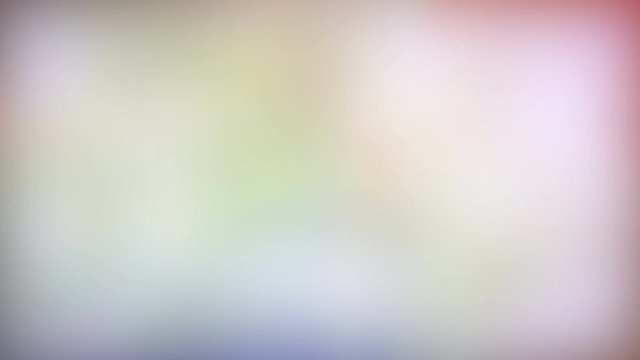 Colored Gradient Light Moving Abstract Blurred Background