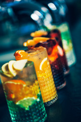 cocktail with ice