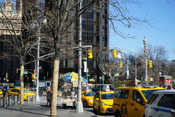 Central Park, Columbus Circle, NYC