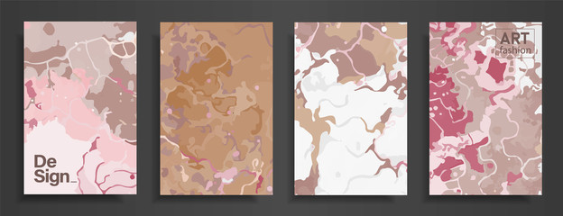 Modern design A4.Abstract bright texture of colored bright liquid paints.Splash  trends paints.Used design presentations, print,flyer,business cards,invitations, calendars,sites, packaging,cover.