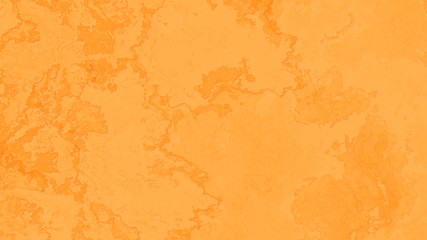 Orange cement wall texture background.