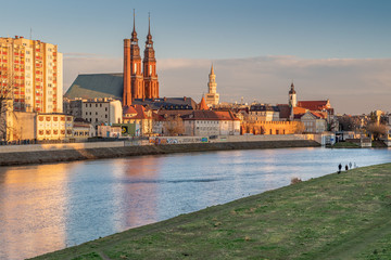 panorama Starego Miasta Opole © Henryk Niestrój