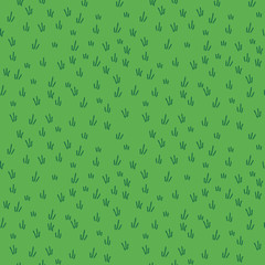 Seamless grass pattern - 327646619
