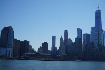 Naklejka premium Skyline New York