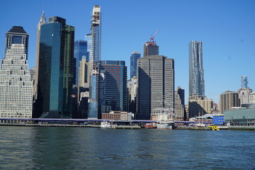 Obraz na płótnie Canvas Skyline von Manhattan