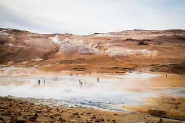 Namafjall Hverir geothermal area, Iceland