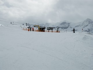 Naklejka premium Bad Gastein Sportgastein Austria Ski Alps