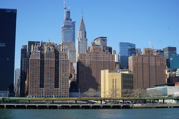 Skyline New York Manhattan