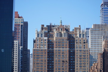 Fototapeta na wymiar Skyline New York Manhattan