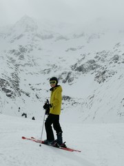 Fototapeta na wymiar Bad Gastein Sportgastein Austria Ski Alps