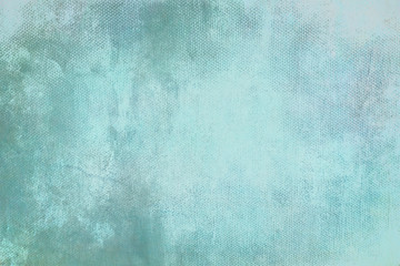 old blue canvas background