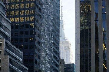 Fototapeta na wymiar Rockefeller Center, New York City