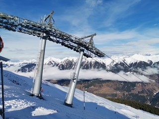 Bad Gastein Stubnerkogel Austria Ski Alps