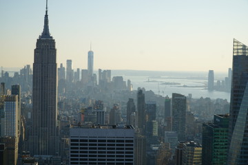 Fototapeta na wymiar Skyline von Manhattan