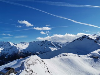 Bad Gastein Stubnerkogel Austria Ski Alps