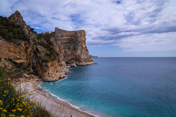 Fototapeta premium cala de Moraig, Calpe,