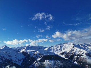 Fototapeta na wymiar Bad Gastein Stubnerkogel Austria Ski Alps