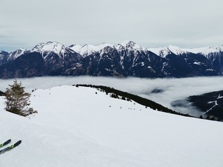 Obraz premium Bad Gastein Schlossalm Austria Alps Ski