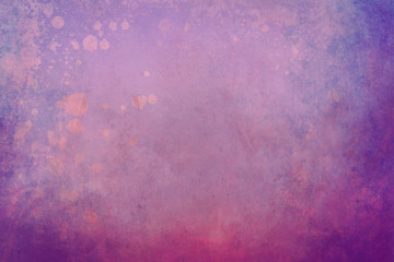  purple grunge background with splatters