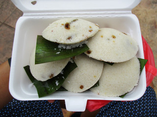Malacca, Malaysia, January 18, 2016: Putu Piring Street food seen in Malaysia