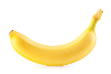 Banana isolated on white background
