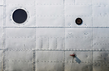 Old Fuselage Texture