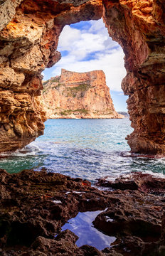 cala de Moraig, Calpe,