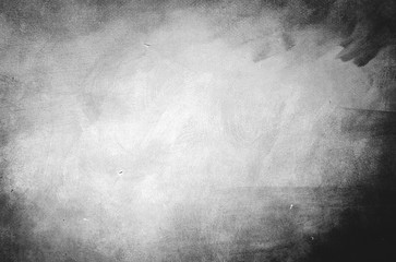 gray grungy background with canvas texture