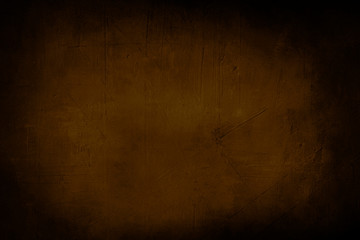 grunge background or texture with black vignette borders